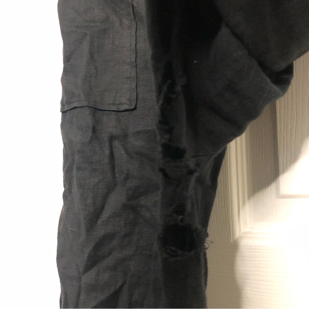 Reformation Flawed Linen Zip Jumpsuit - Picture 9 of 15